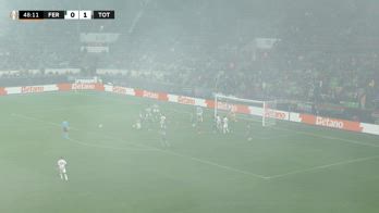 NEBBIA FERENCVAROS TOTTENHAM