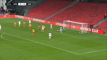 Gol tacco JAGIELLONIA