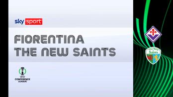 HL FIORENTINA - THE NEW SAINTS