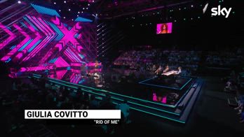 X Factor 2024: la performance di Giulia