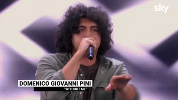 X Factor 2024: la grinta di Domenico