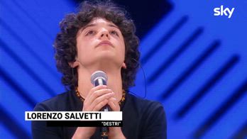 X Factor 2024: Lorenzo canta âDestriâ