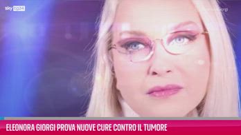 VIDEO Eleonora Giorgi prova nuove cure contro il tumore