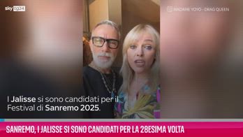 VIDEO Sanremo, i Jalisse candidati per la 28esima volta