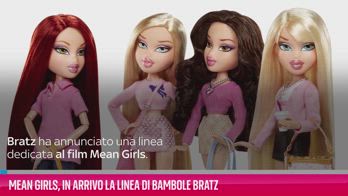 VIDEO Mean Girls, in arrivo la linea di bambole Bratz