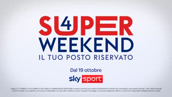 4 Super Weekend con Sky Sport dal 19 ottobre