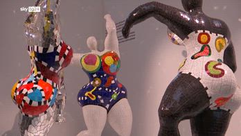 Niki De Saint Phalle, al Mudec in mostra il suo mondo fantastico