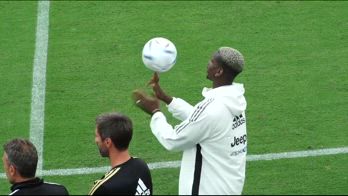 POGBA SQUALIFICA RIDOTTA