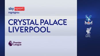 HL CRYSTAL PALACE - LIVERPOOL