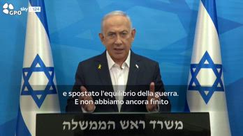 Guerra Medioriente, Netanyahu: Israele ha diritto di attaccare Iran