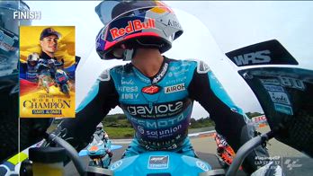 MOTO3 ULTIMO GIRO