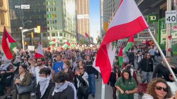 A New York corteo pro-Gaza senza incidenti