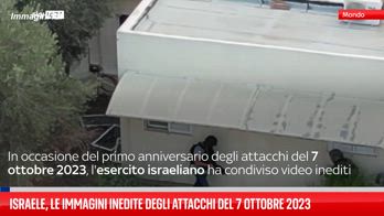 Israele, immagini inedite degli attacchi del 7 ottobre 2023