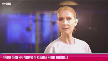 VIDEO CÃ©line Dion nel promo di Sunday Night Football