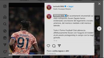 ZAPATA STAGIONE FINITA