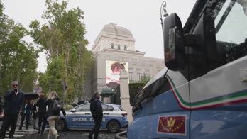 Roma, polizia blinda ghetto ebraico per il 7 ottobre