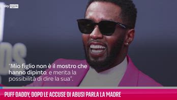 VIDEO Puff Daddy, dopo le accuse di abusi parla la madre