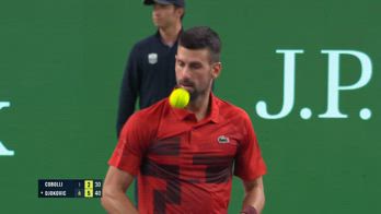 MATCH POINT DJOKOVIC