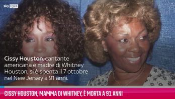 VIDEO Cissy Houston, la mamma di Whitney Houston è morta