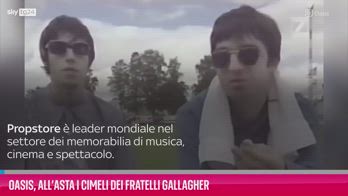 VIDEO Oasis, all'asta i cimeli dei fratelli Gallagher