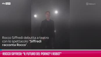 VIDEO Rocco Siffredi: "Il futuro del porno? I robot"