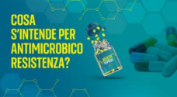 Cosa s'intende per antimicrobico resistenza