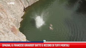 Record mondiale di tuffo della morte