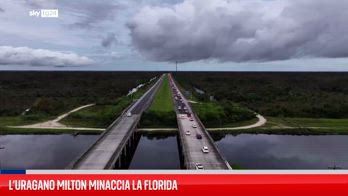 Uragano Milton minaccia la Florida, evacuazione di massa