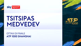 HL TSITSIPAS-MEDVEDEV OF SHANGHAI_2632096