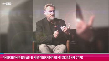 VIDEO Christopher Nolan, il prossimo film uscirÃ  nel 2026