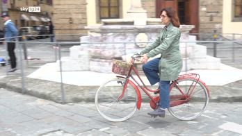 Firenze, rimborso per chi sceglie la bici