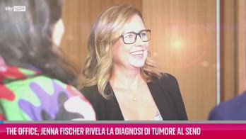 VIDEO The Office Jenna Fischer rivela diagnosi tumore seno