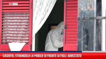 Uccide moglie davanti ai figli, 30enne fermato nel Casertano