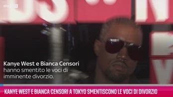 VIDEO Kanye West e Bianca Censori voci di divorzio smentite