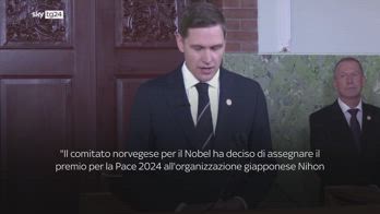 Premio Nobel per la Pace 2024 a Nihon Hidankyo