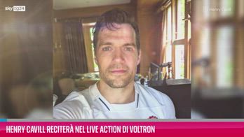 VIDEO Henry Cavill reciterÃ  nel live action di Voltron