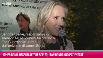 VIDEO James Bond, ancora nessun attore scelto