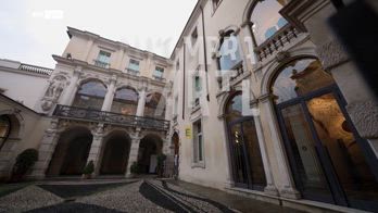 Vicenza, gli angeli ribelli di Bertos a Gallerie d'Italia a Vicenza