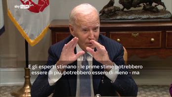 Uragano Florida, Biden: danni per 50 miliardi