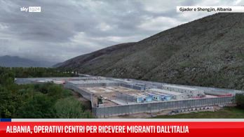 Albania, operativi centri per ricevere migranti dall'Italia