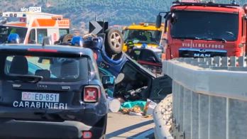 ERROR! Palermo, scontro tra auto 3 morti