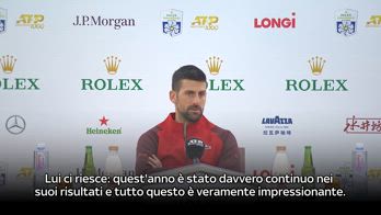 CONF DJOKOVIC SU SINNER SHANGHAI MICHELA_5041512