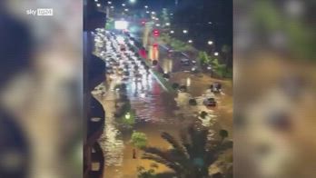 Maltempo in Marocco, sott'acqua la cittÃ  di Marrakech