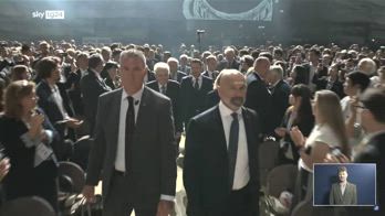 Il Presidente Mattarella arriva al MICO per International Astronautical Congress