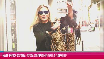 VIDEO Kate Moss x Zara, cosa sappiamo della capsule