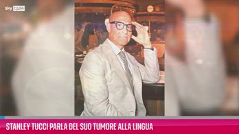 VIDEO Stanley Tucci parla del suo tumore alla lingua