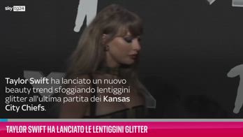 VIDEO Taylor Swift ha lanciato le lentiggini glitter