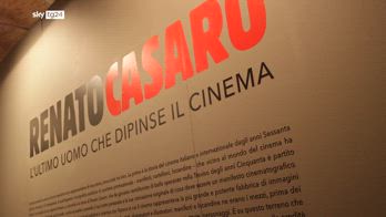 La magia del cinema nei manifesti di Renato Casaro