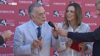 Francis Ford Coppola a Roma con Megalopolis