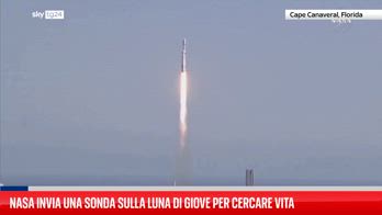 NASA lancia sonda spaziale per studiare se luna di Giove può ospitare la vita